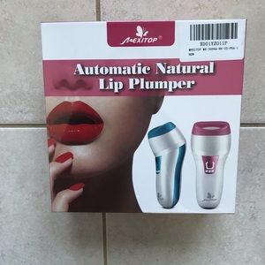 Natural lip plumper